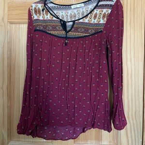 Print shirt